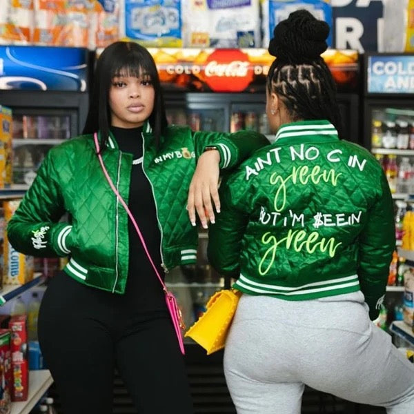 Green Plastics Jacket