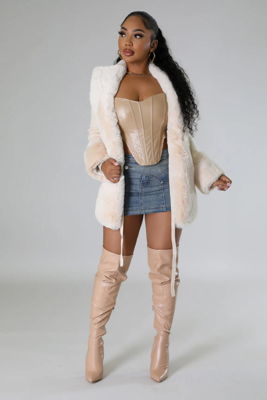 Teddy Cardigan