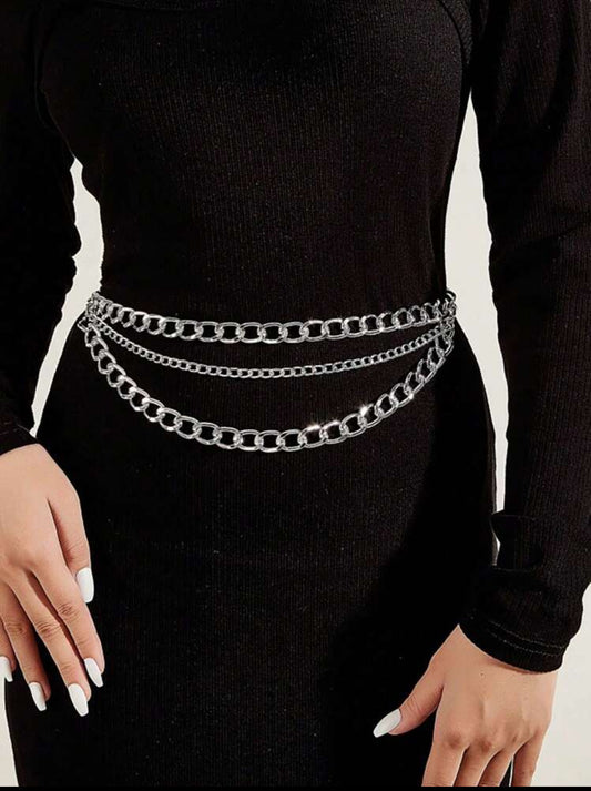 Waisted Body Chain