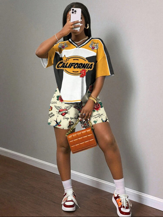Cali Queen Set
