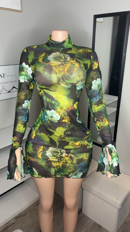 Mini Mesh Dress