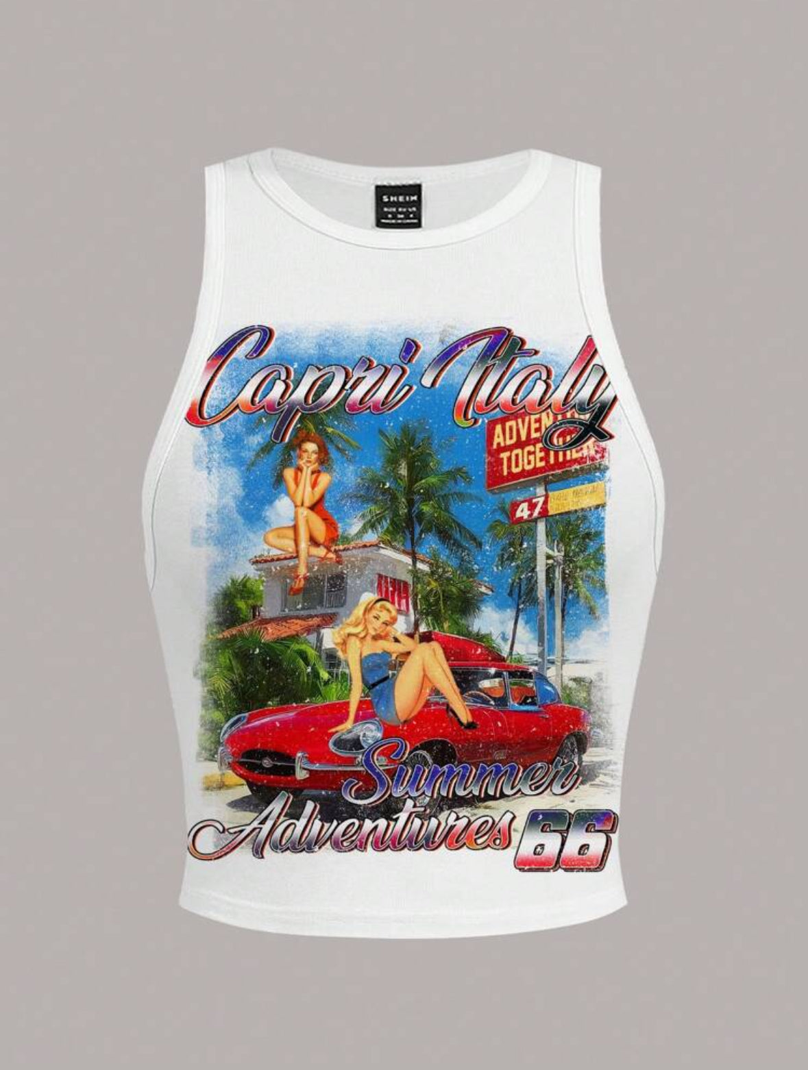 Capri Tee